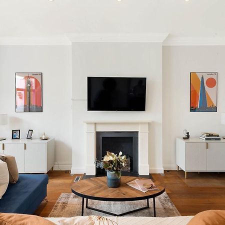 Beautiful Regents Park Apartment London Bagian luar foto