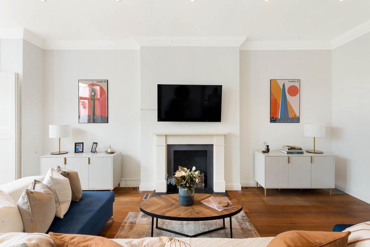 Beautiful Regents Park Apartment London Bagian luar foto