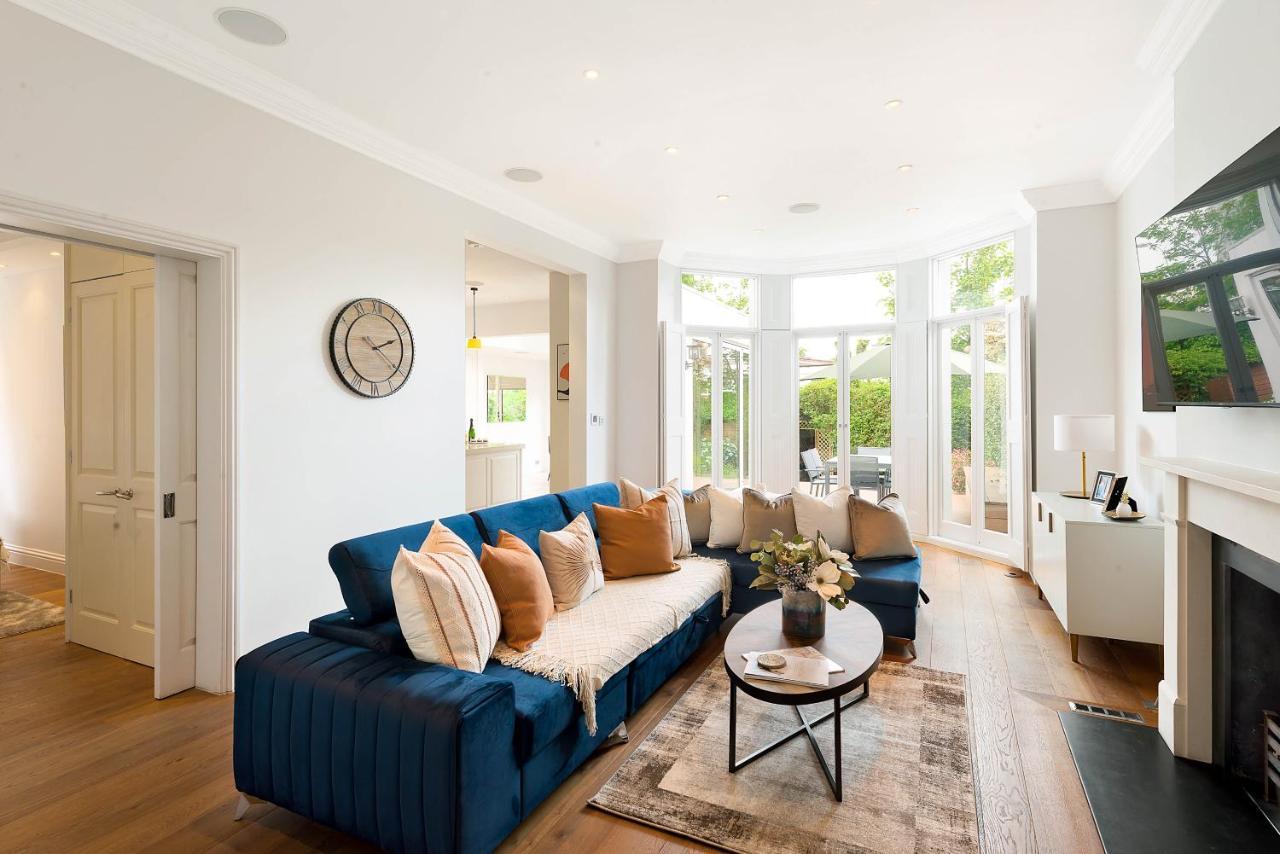 Beautiful Regents Park Apartment London Bagian luar foto