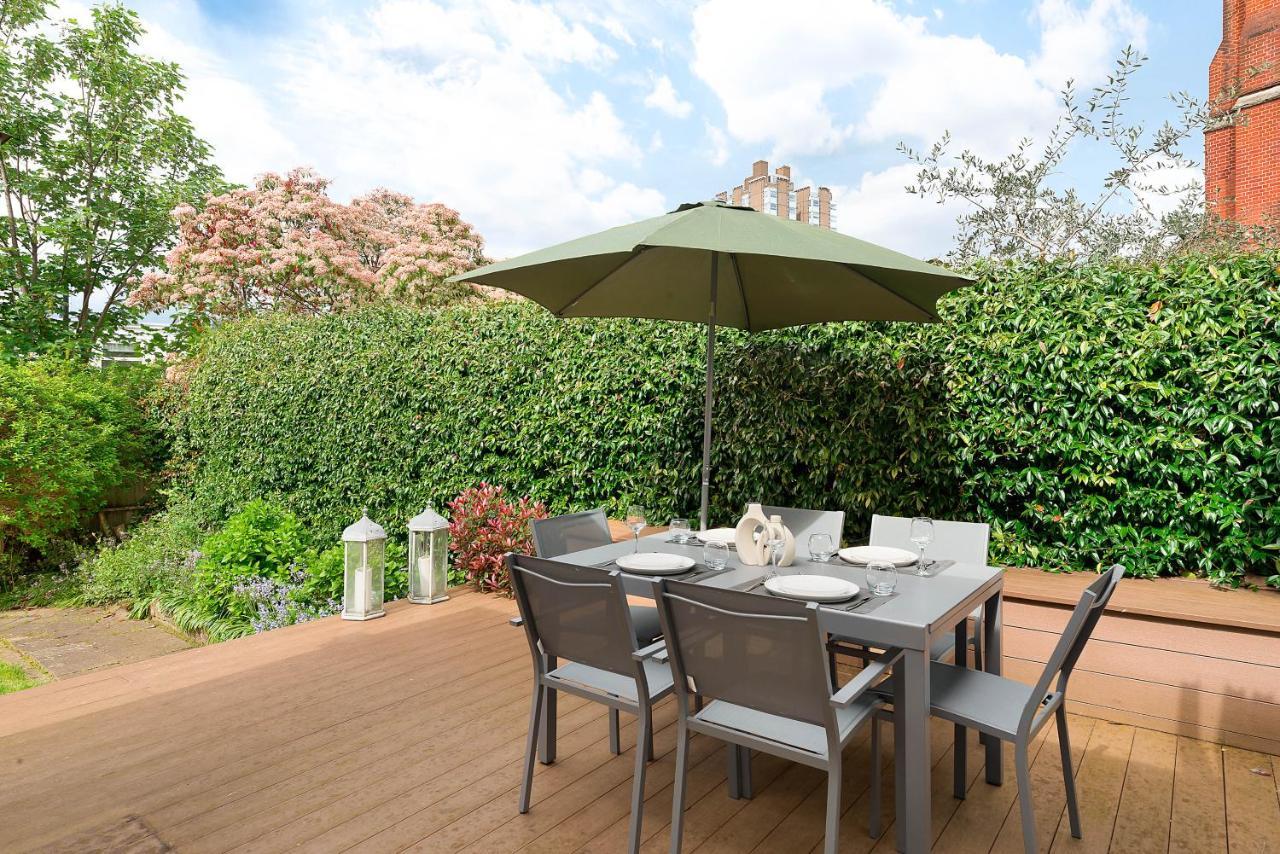 Beautiful Regents Park Apartment London Bagian luar foto