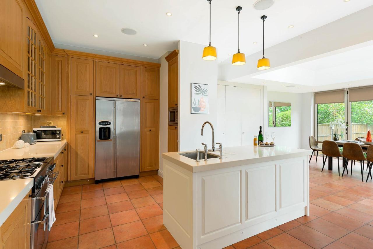 Beautiful Regents Park Apartment London Bagian luar foto